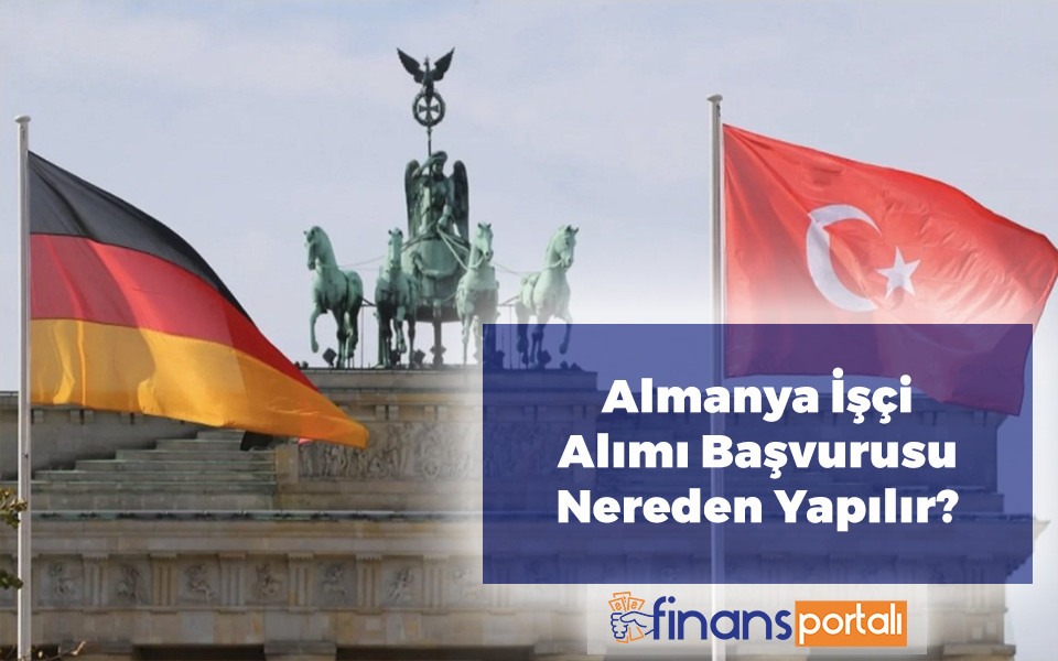 Almanya İşçi Alımı 2023 | ALMANYA İŞÇİ ARIYOR! Almanya İşçi Alımı Başvurusu 2023