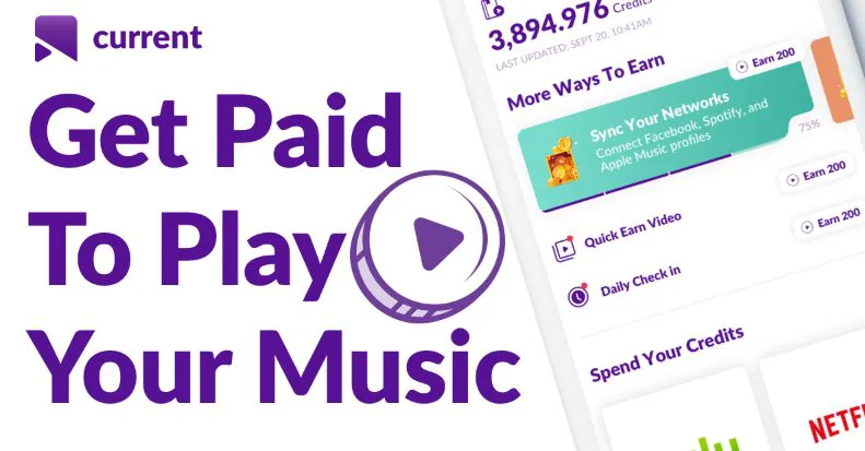 Dolar Kazandıran Uygulamalar | 15 Kazandıran Uygulama! Müzik Dinleyerek Para Kazanma | Current.us