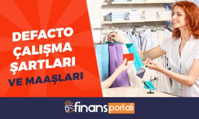 Defacto çalışma şartları