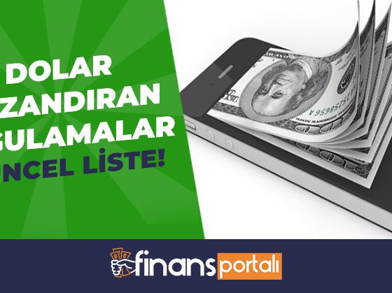Dolar Kazandıran Uygulamalar