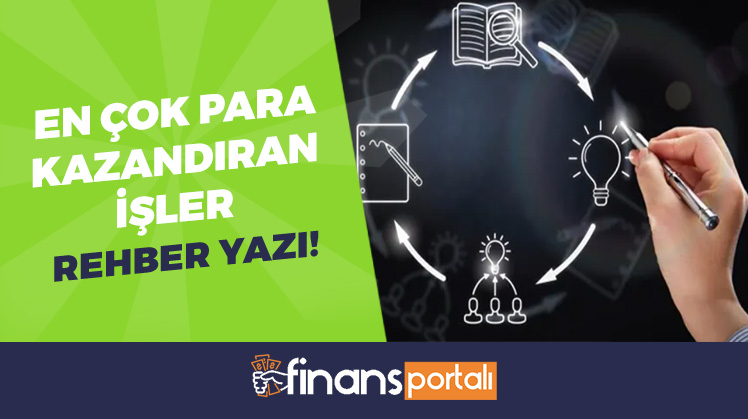 En Çok Para Kazandıran İşler