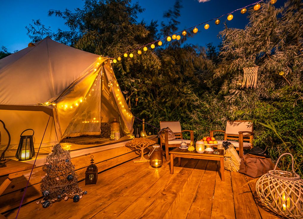 Glamping Tesisi Kurmak | Para Kazanma Fikirleri