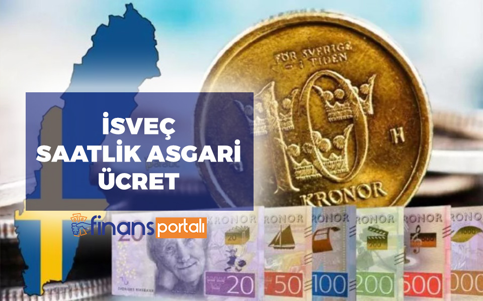 İsveç Asgari Ücret 2023 Yılında Ne Kadar? SAATLİK ÜCRETLER İsveç'te Saatlik Asgari Ücret
