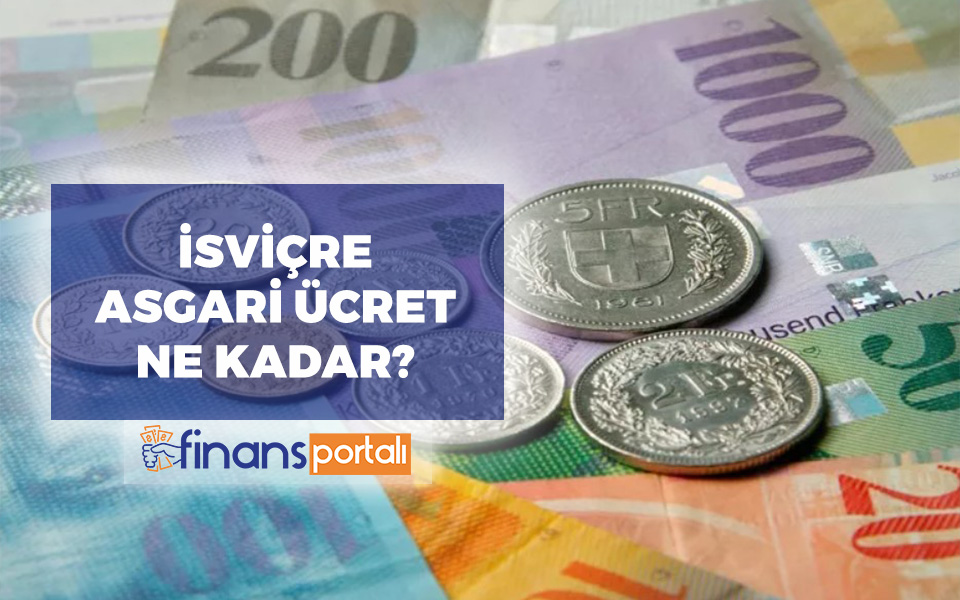 İsviçre Asgari Ücret 2023 - İsviçre'de Maaşlar! isviçre asgari ücret ne kadar