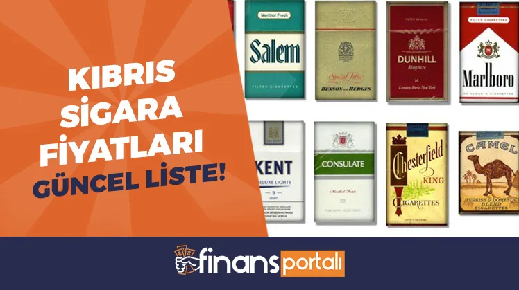 Kıbrıs Sigara Fiyatları 2023 | Parliament, Marlboro, Kent… Kıbrıs Sigara Fiyatları