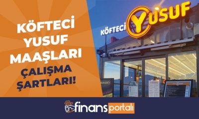 Köfteci Yusuf Maaşları