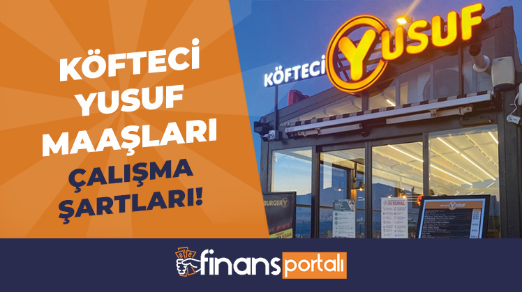 Köfteci Yusuf Maaşları