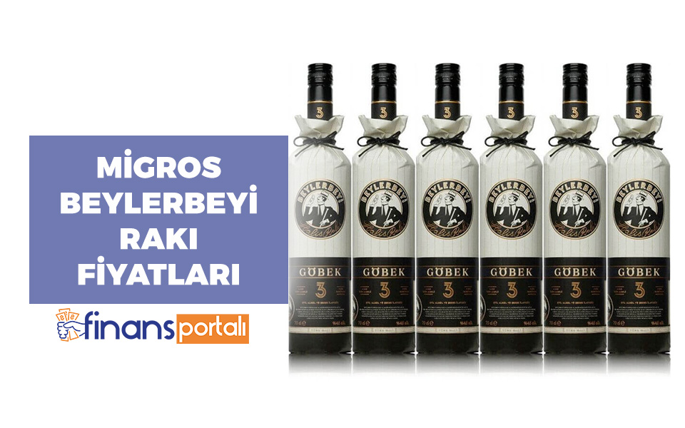 Migros Rakı Fiyatları 2023 - EFE, BEYLERBEYİ, YENİ RAKI… Migros Beylerbeyi Rakı Fiyatları