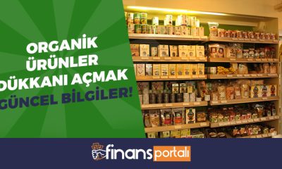 Organik Ürünler Dükkanı