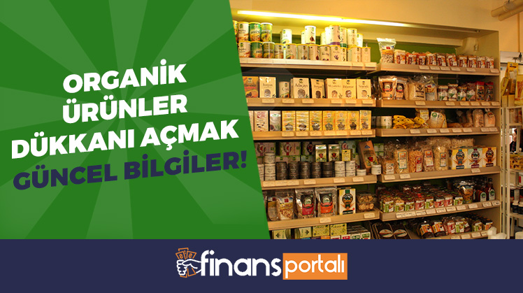 Organik Ürünler Dükkanı