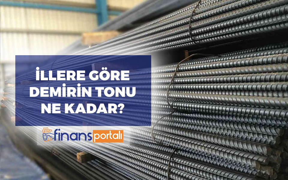 2023 Demirin Tonu Ne Kadar? 1 Ton, 1 Kg Demir Fiyatları! inşaat demirin tonu ne kadar