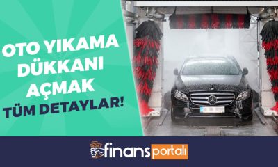 oto yıkama dükkanı açmak