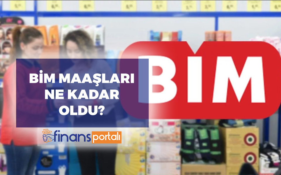 BİM Çalışma Şartları ve Maaşı - 2023 YENİ BİLGİLERİ! bim maaşları