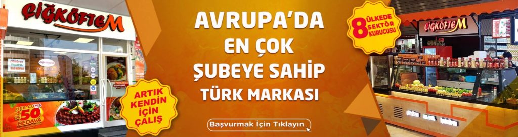 Çiğköftem Bayilik Ücreti ve 2023 Şartları - HEMEN BAŞVUR! çiğköftem franchise
yurtdışı