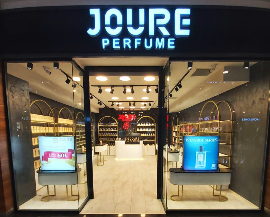 joure perfume franchise