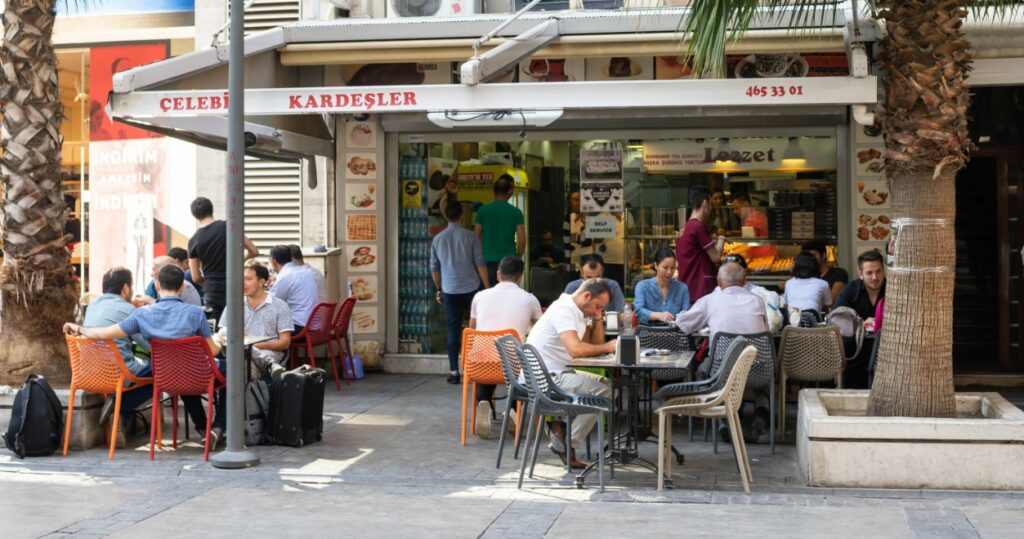 İzmir kahvaltı mekanları