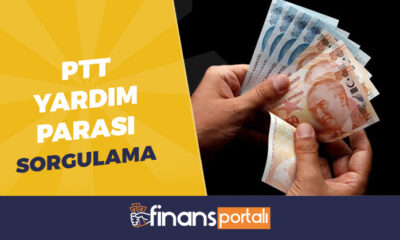 PTT Yardım Parası Sorgulama