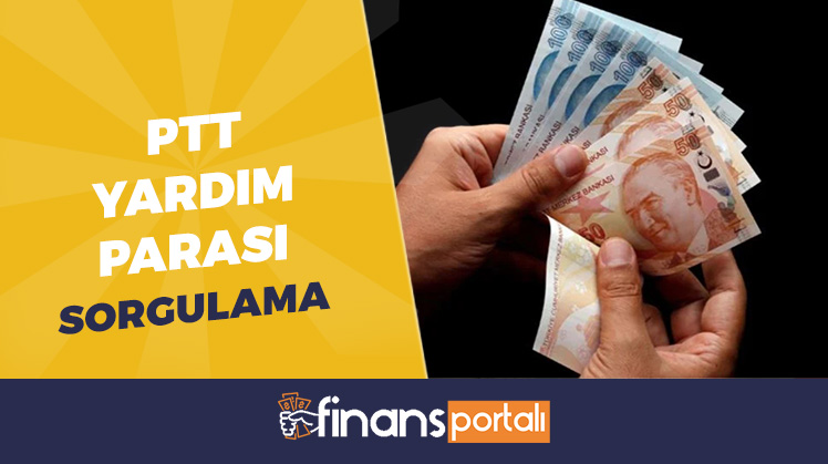 PTT Yardım Parası Sorgulama