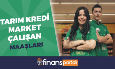 Tarım Kredi Market Çalışan Maaşları