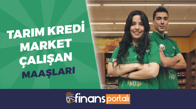 Tarım Kredi Market Çalışan Maaşları