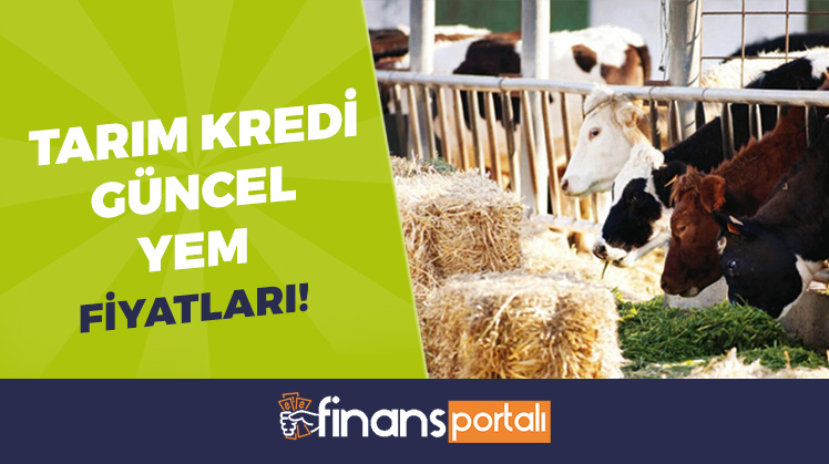 Tarım Kredi Yem Fiyatları 2023 Listesi (GÜNCEL TABLO) Tarım Kredi Yem Fiyatları