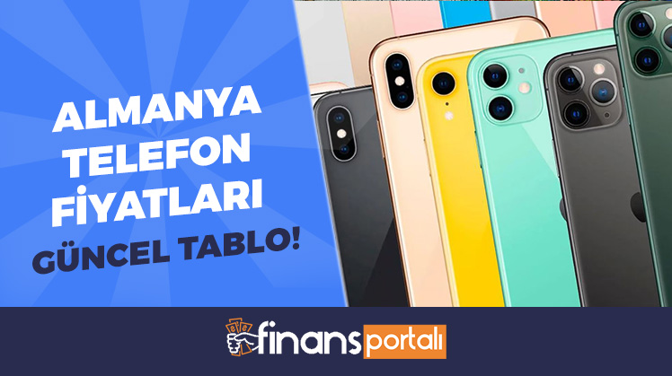 Almanya Telefon Fiyatları