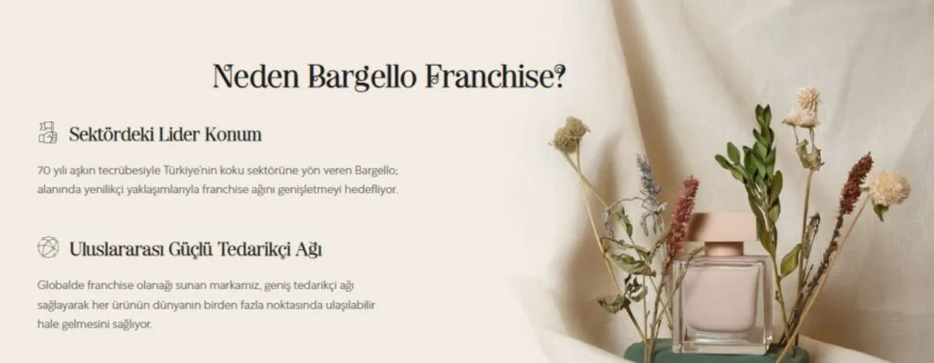 Bargello Bayilik Şartları 2023 - YÜKSEK KÂR MARJI! bargello bayilik
