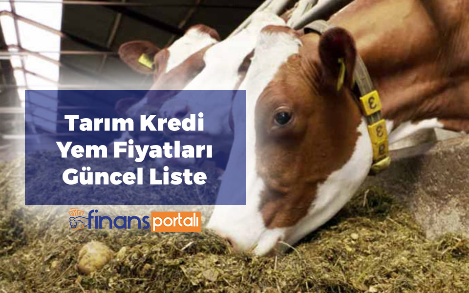 Tarım Kredi Yem Fiyatları 2023 Listesi (GÜNCEL TABLO) Tarım Kredi Yem fiyatları