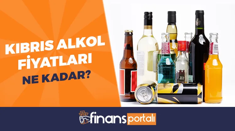 2023 Kıbrıs Alkol Fiyatları - Bira, Şarap, Rakı, Tekila, Cin Kıbrıs alkol fiyatları