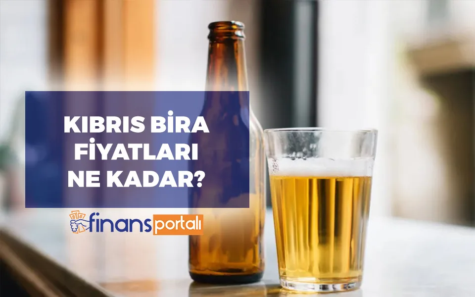 2023 Kıbrıs Alkol Fiyatları - Bira, Şarap, Rakı, Tekila, Cin Kıbrıs Bira Fiyatları