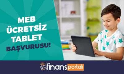 MEB Ücretsiz Tablet Başvurusu