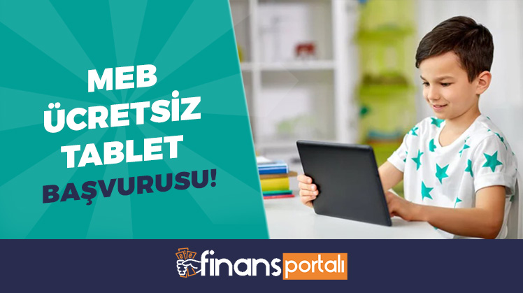 MEB Ücretsiz Tablet Başvurusu