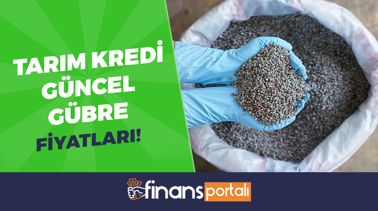 tarım kredi gübre fiyatları