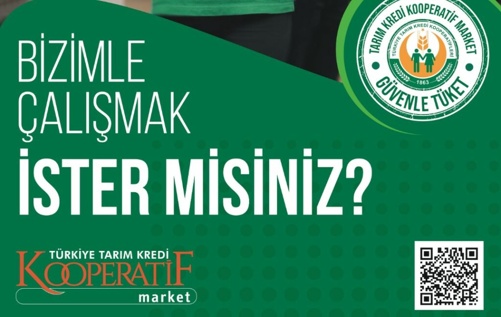 2023 Tarım Kredi Market Çalışan Maaşları - Çalışma Şartları Tarım Kredi Kooperatifi Market Başvuru