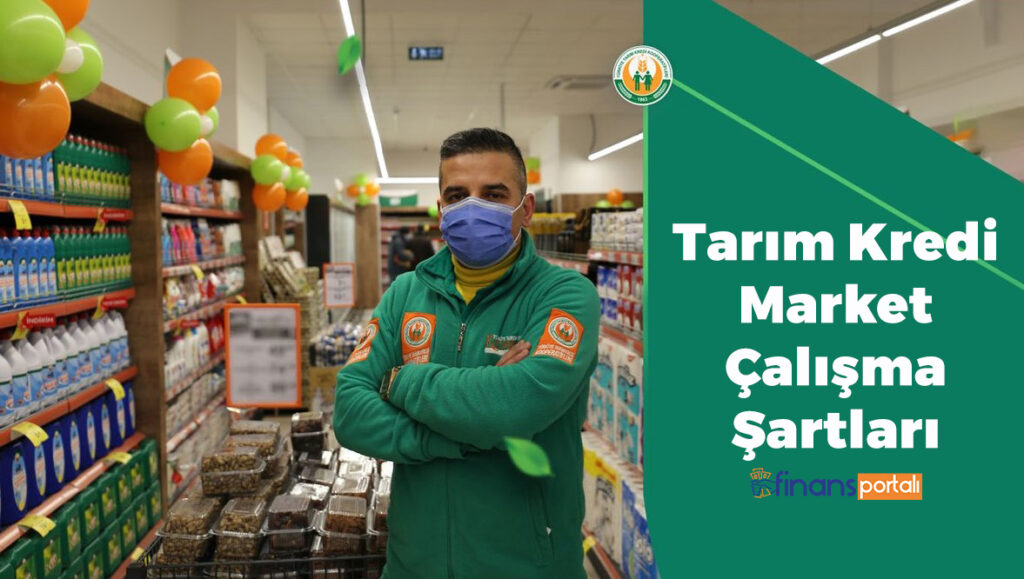 2023 Tarım Kredi Market Çalışan Maaşları - Çalışma Şartları Tarım Kredi Kooperatifi Çalışma Şartları
