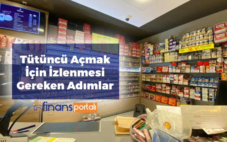 Tütüncü Dükkanı Açmak - 2023 Maliyeti ve Aylık Kazancı! tütüncü açmak