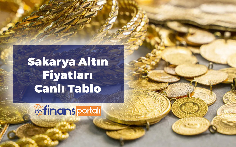 Sakarya Altın Fiyatları Canlı