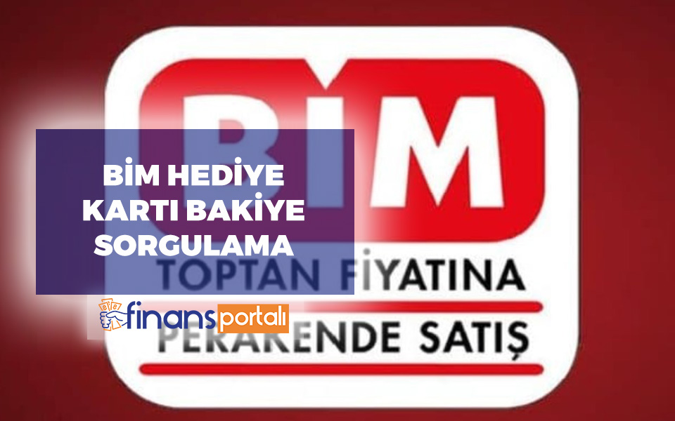 Bim Yardım Kartı Nasıl Alınır? (2000 TL) Başvuru Detayları! Bim Hediye Kartı Bakiye Sorgulama
