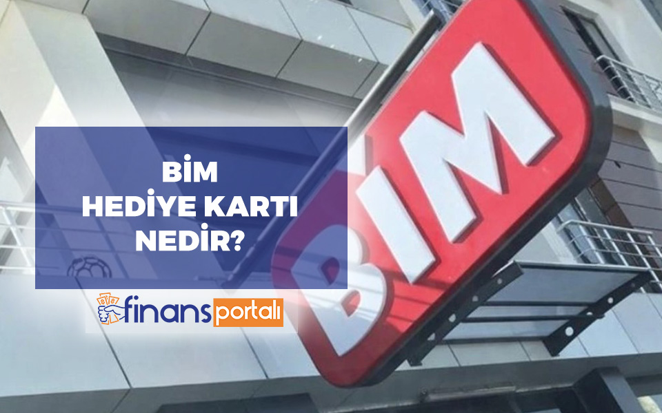 Bim Yardım Kartı Nasıl Alınır? (2000 TL) Başvuru Detayları! Bim Hediye Kartı Nedir?