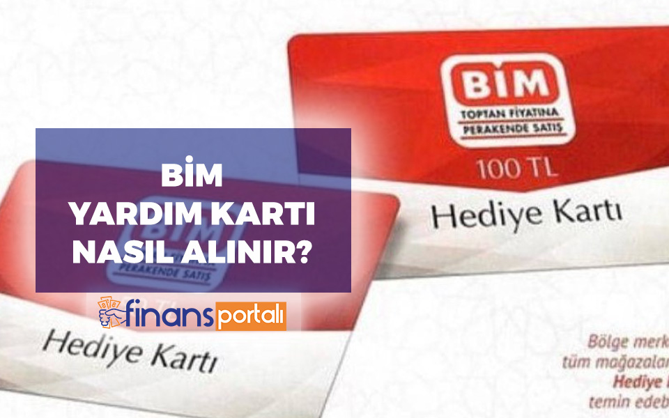 Bim Yardım Kartı Nasıl Alınır? (2000 TL) Başvuru Detayları! Bim Yardım Kartı Nasıl Alınır?