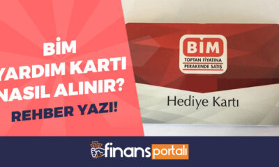 Bim Yardım Kartı Nasıl Alınır?