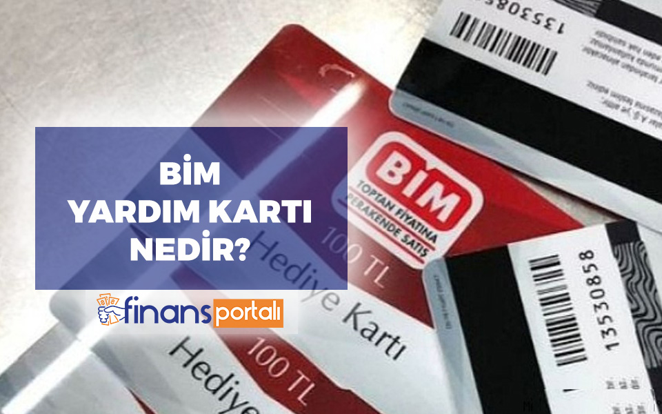 Bim Yardım Kartı Nasıl Alınır? (2000 TL) Başvuru Detayları! Bim Yardım Kartı Nedir?