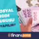 İBB Sosyal Yardım Başvurusu