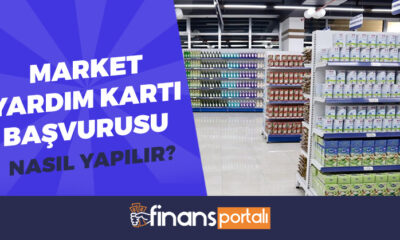 Market Yardım Kartı Başvurusu