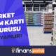 Market Yardım Kartı Başvurusu