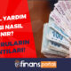 Sosyal Yardım Parası Nasıl Alınır?