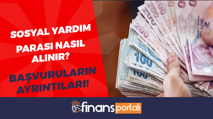 Sosyal Yardım Parası Nasıl Alınır?