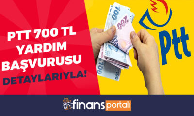 PTT 700 TL Yardım Başvurusu