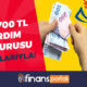 PTT 700 TL Yardım Başvurusu