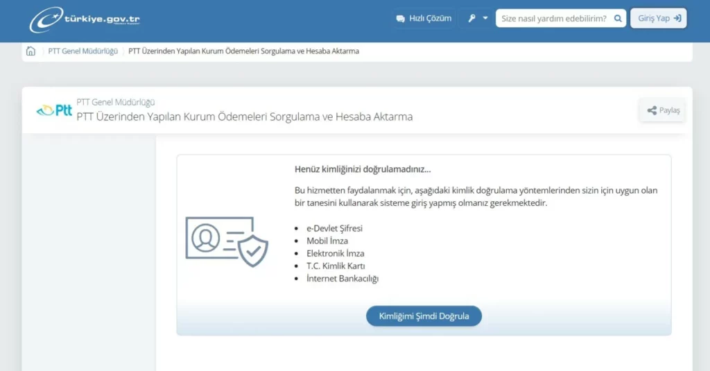 PTT 700 TL Yardım Başvurusu Nasıl Yapılır? Kimlere Çıkar? Havaş Saatleri İzmir
